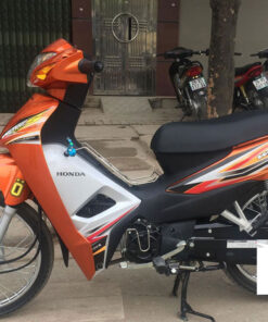 Dán xe Wave màu cam
