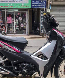 Dán xe Wave màu đen