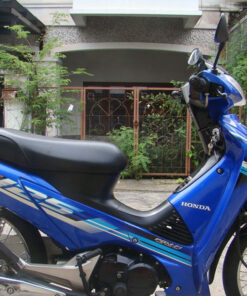 Dán xe Wave màu xanh dương