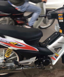 Dán xe Wave màu trắng