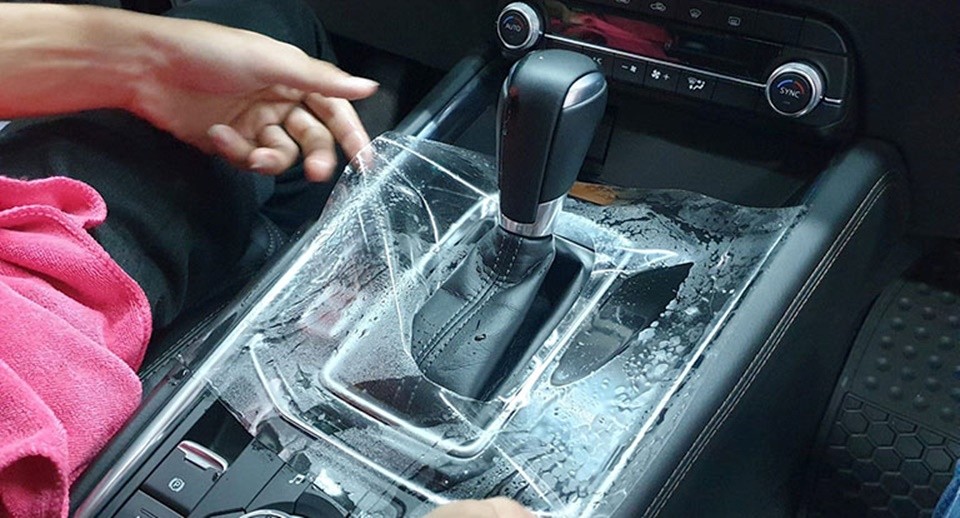 dán nội thất xe ô tô