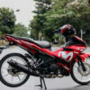 Tem trùm Exciter 150 Movistar trắng đỏ