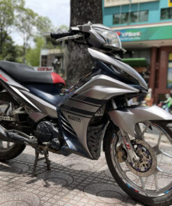 Dán xe Exciter 135 Xám AMG