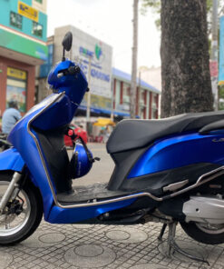 Dán xe Lead màu xanh dương
