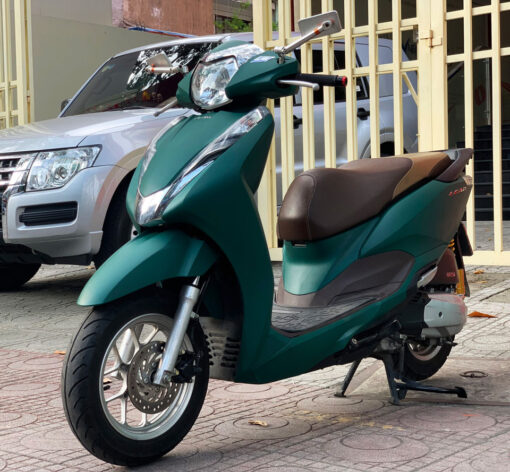 Dán xe Lead màu xanh lục