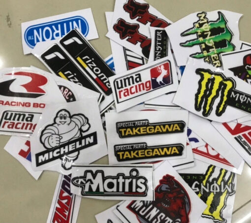 Sticker dán xe máy - Ảnh 4