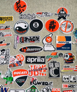 sticker dán xe máy