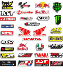 Sticker dán xe phong cách thể thao