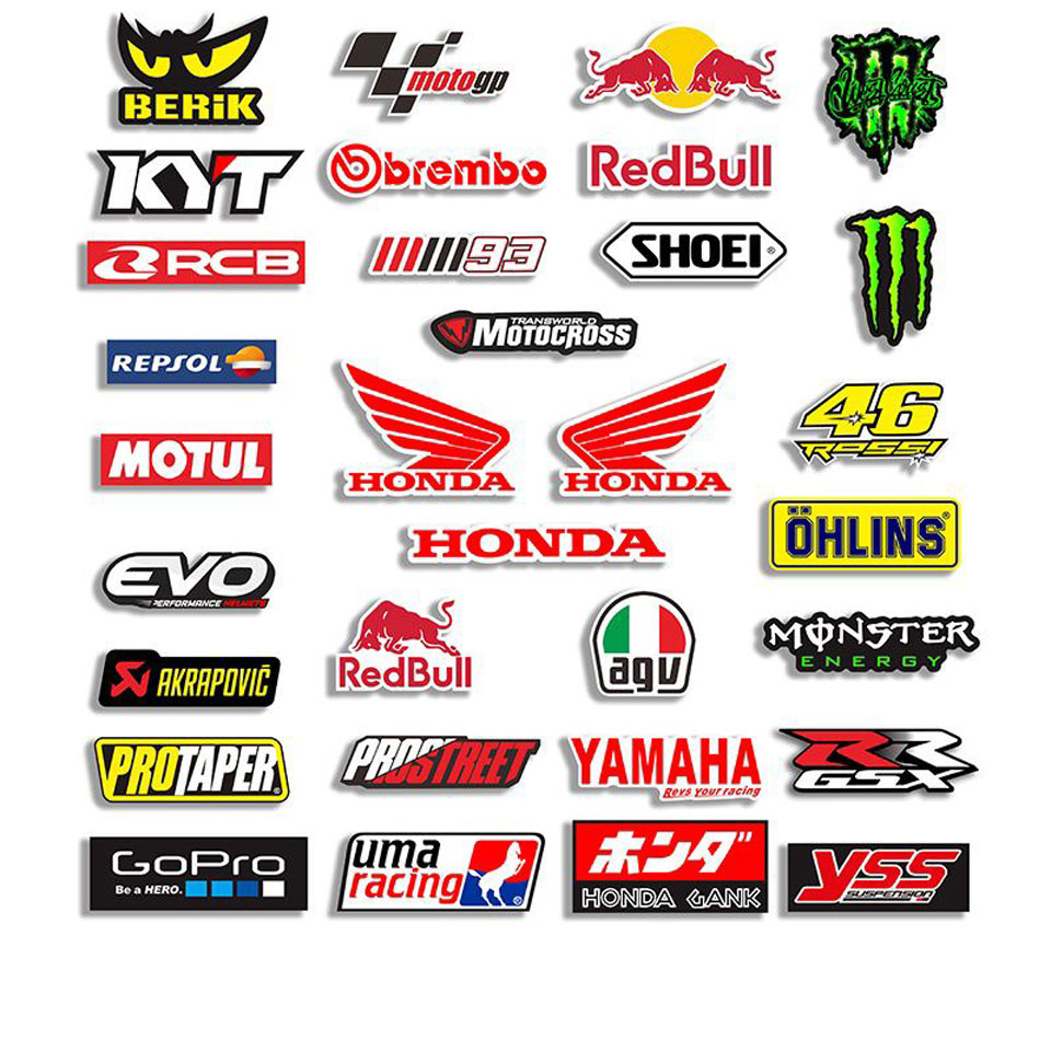 Sticker dán xe thể thao