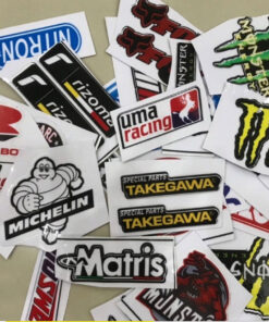 Sticker dán xe thể thao