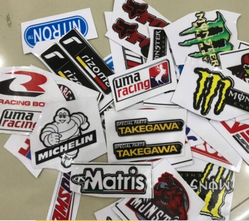 Sticker dán xe thể thao