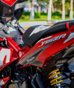Tem trùm Exciter 150 Movistar trắng đỏ