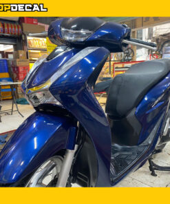 Dán xe Sh 2022 màu xanh tím