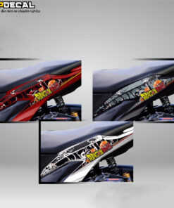 dán decal xe vario dragonball