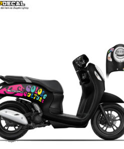dán decal xe scp với chất liệu decal cao cấp