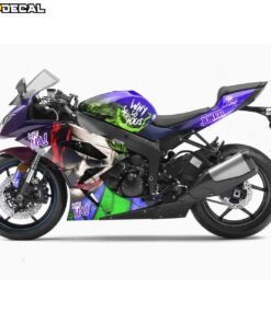 dán tem joker cho xe moto tại topdecal