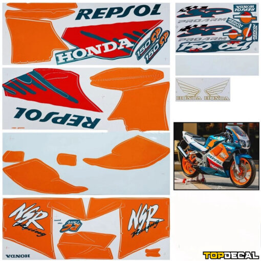 dán tem repsol cho xe moto