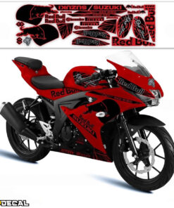 dán tem redbull cho xe moto