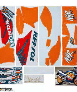 Dán tem Repsol cho xe moto