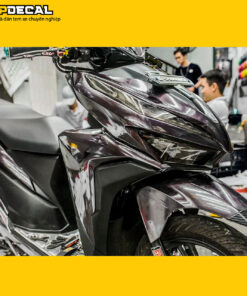 dán xe decal vario màu đen