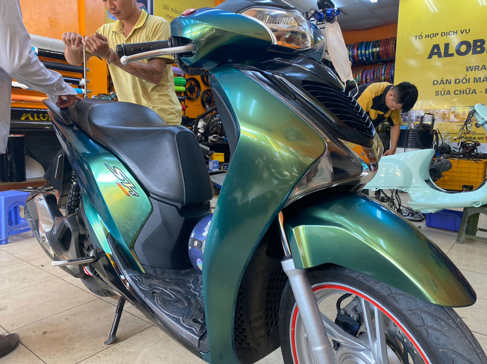 dán xe máy