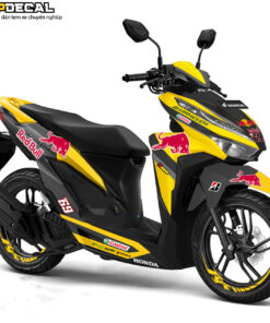 dán decal xe vario rebull