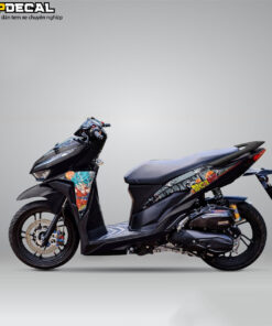 xe vario dán decal dragonball nổi bật