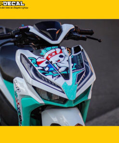Dán Decal Xe Vario Racing