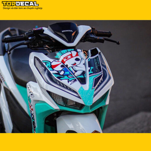 Dán Decal Xe Vario Racing