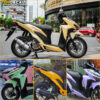 dán decal xe vario