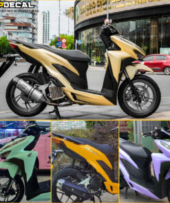 dán decal xe vario