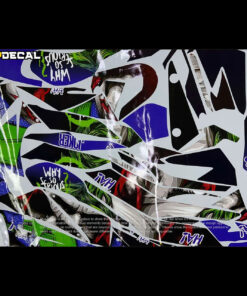 ảnh bộ tem joker cho xe moto