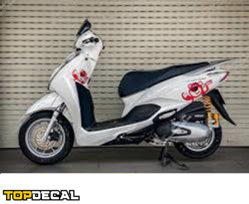 tem xe lead gấu dâu lotso