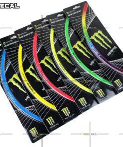 dán tem monster theo khổ chưa dán