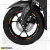 tem dán vành racing sport thực tế