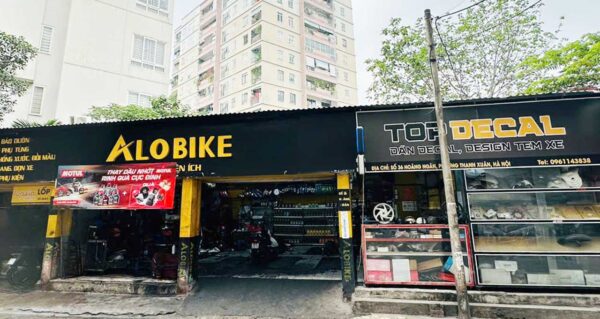 Alobike cơ sở Hoàng Ngân