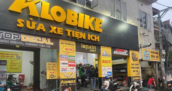 Topdecal chi nhánh Định Công